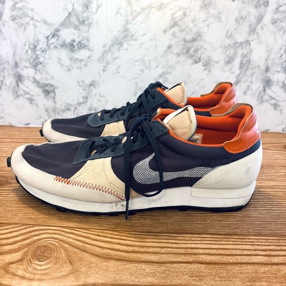 Nike DBreak-Type Navy Sail Orange N. 354 Sneakers Size US Men’s 11 - Picture 3 of 9